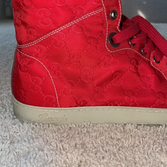 Gucci high top sneakers - Picture 5 of 7
